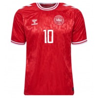 Maglie da calcio Danimarca Christian Eriksen #10 Prima Maglia Europei 2024 Manica Corta